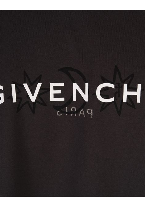 GIVENCHY T-Shirt GIVENCHY Reverse Palissandro Con Stampa Tarocchi - GIVENCHY