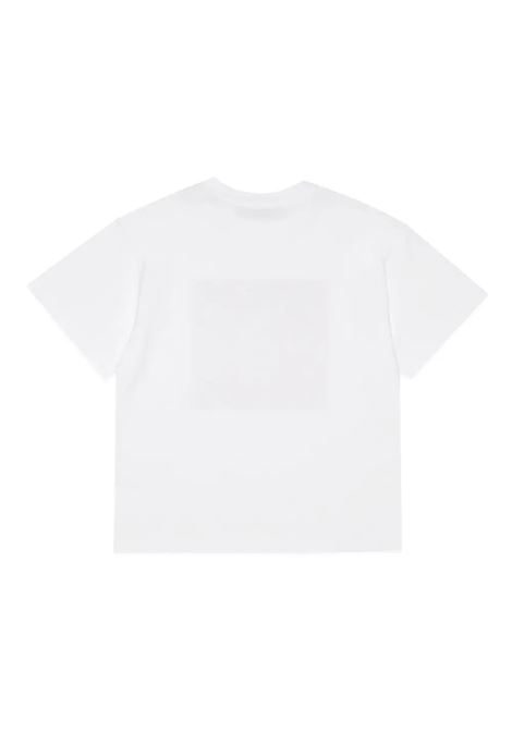 MAX&CO. KIDS T-Shirt Icona Con Logo In Bianco E Rosso - MAX&CO. KIDS