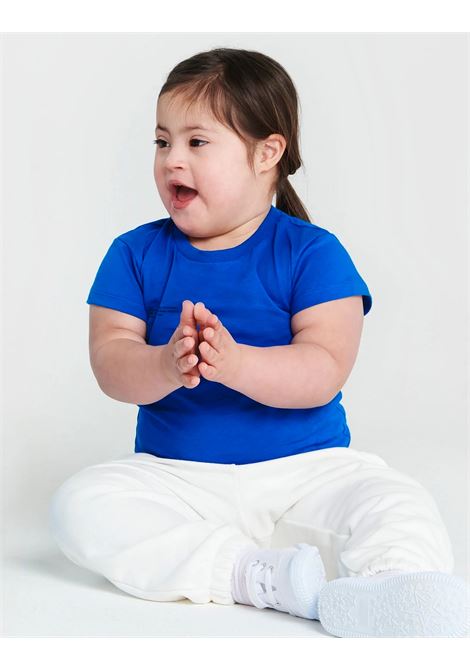 PANGAIA KIDS T-Shirt In Cotone Organico Blu Cobalto - PANGAIA KIDS