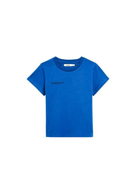 PANGAIA KIDS T-Shirt In Cotone Organico Blu Cobalto - PANGAIA KIDS
