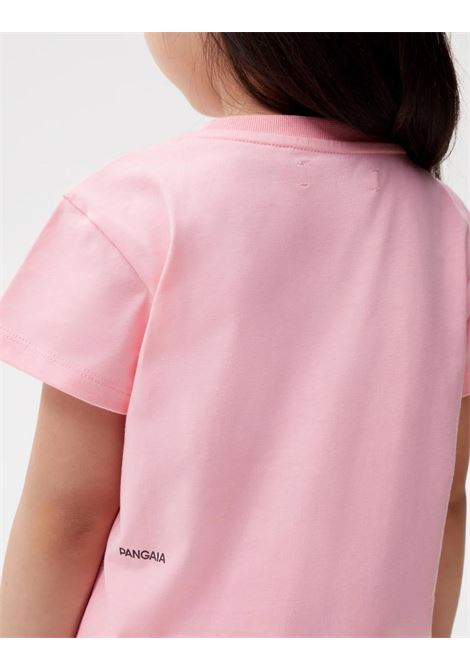 PANGAIA KIDS T-Shirt In Cotone Organico Rosa - PANGAIA KIDS