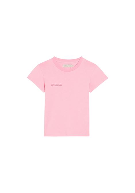 PANGAIA KIDS T-Shirt In Cotone Organico Rosa - PANGAIA KIDS