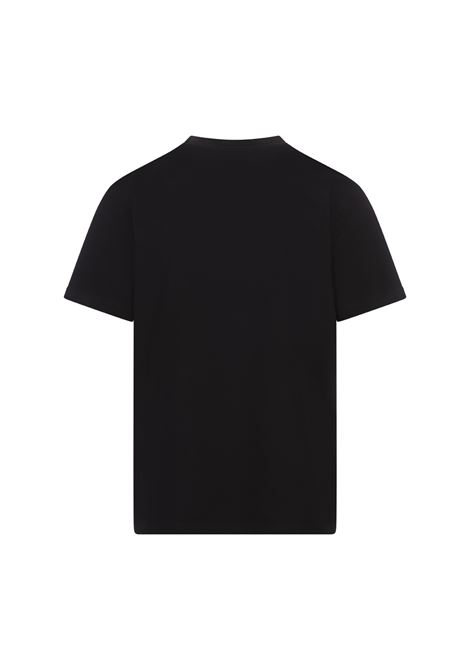 ALEXANDER MCQUEEN T-Shirt McQueen Graffiti In Nero/Grigio - ALEXANDER MCQUEEN
