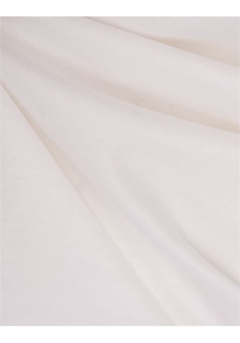 BOSS T-Shirt Regular Fit In Cotone Mercerizzato Bianco - BOSS