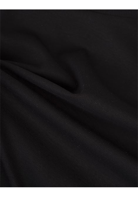 BOSS T-Shirt Regular Fit In Cotone Mercerizzato Nero - BOSS