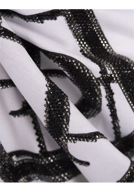 PHILIPP PLEIN T-Shirt Round Neck SS Bianca - PHILIPP PLEIN