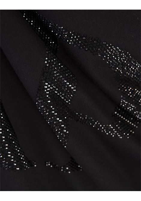 PHILIPP PLEIN T-Shirt Round Neck SS Hexagon Nera - PHILIPP PLEIN