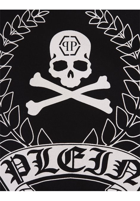PHILIPP PLEIN T-Shirt Round Neck SS Nera Con Stampa - PHILIPP PLEIN