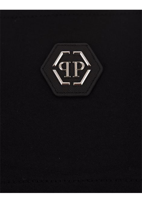 PHILIPP PLEIN T-Shirt Round Neck SS Nera Con Stampa - PHILIPP PLEIN