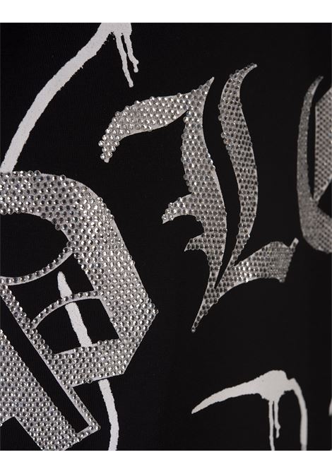 PHILIPP PLEIN T-Shirt Round Neck SS Skull Nera - PHILIPP PLEIN