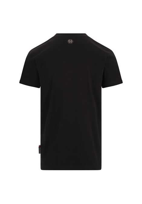 PHILIPP PLEIN T-Shirt Round Neck SS Skull Nera - PHILIPP PLEIN