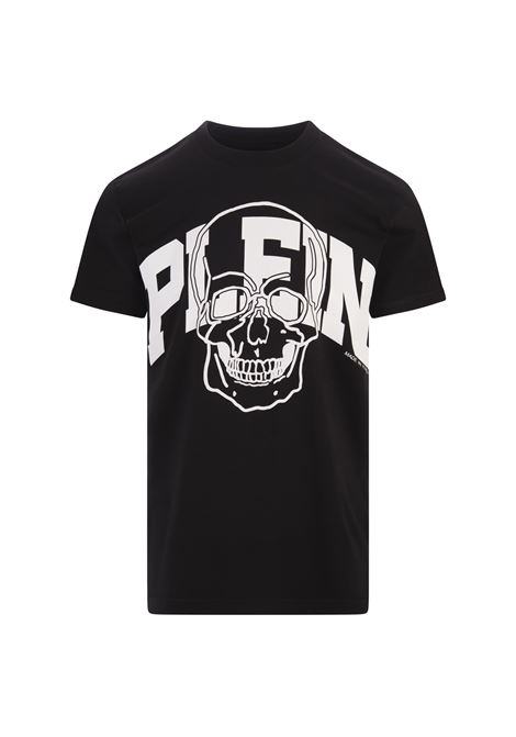 PHILIPP PLEIN T-Shirt Round Neck SS Skull Nera - PHILIPP PLEIN