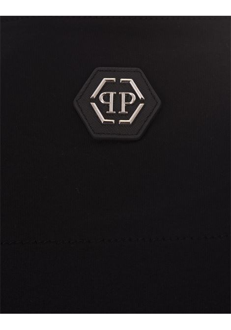 PHILIPP PLEIN T-Shirt Round Neck SS Stones Nera - PHILIPP PLEIN