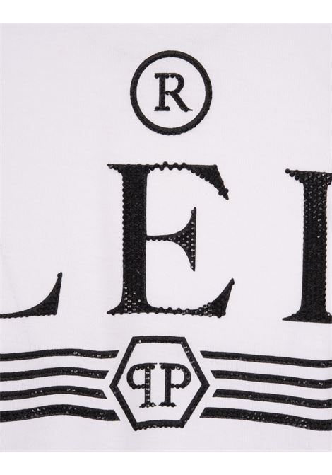 PHILIPP PLEIN T-Shirt Round Neck SS Tattoo Bianca - PHILIPP PLEIN