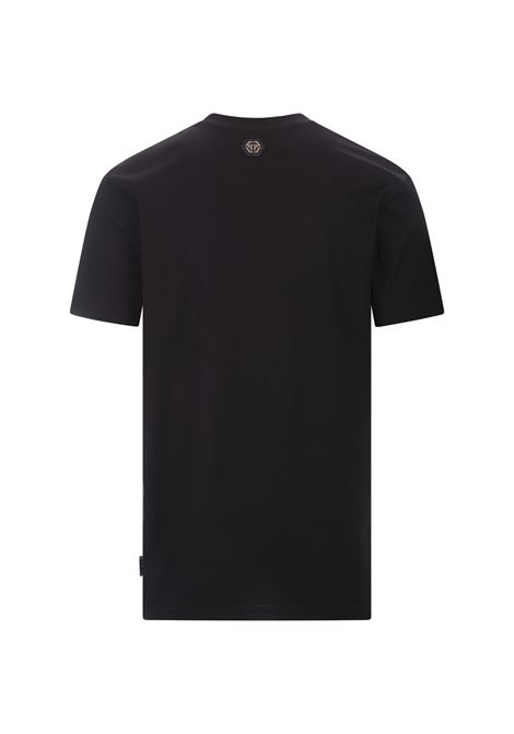 PHILIPP PLEIN T-Shirt Round Neck SS Tattoo Nera - PHILIPP PLEIN