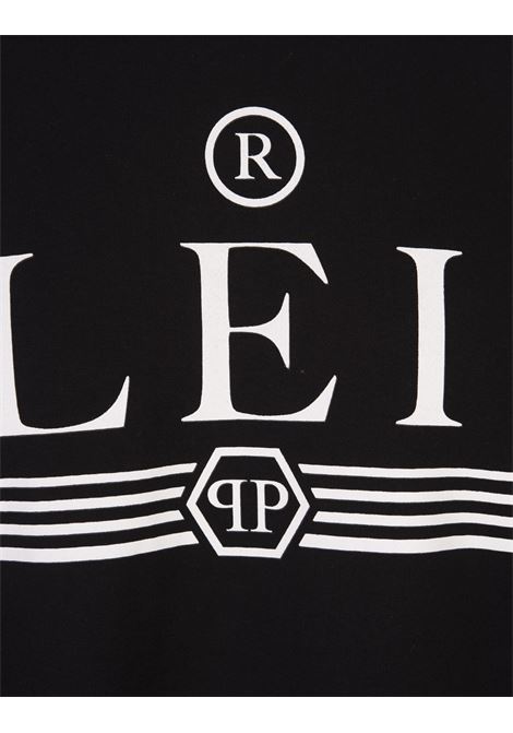 PHILIPP PLEIN T-Shirt Round Neck SS Tattoo Nera - PHILIPP PLEIN