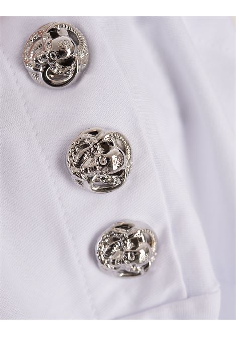 PHILIPP PLEIN T-Shirt Sexy Pure Heart Bianca - PHILIPP PLEIN