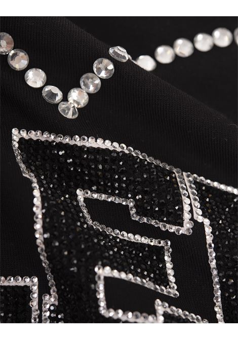 PHILIPP PLEIN T-Shirt Sexy Pure Heart Nera - PHILIPP PLEIN