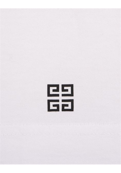 GIVENCHY T-Shirt Slim Fit GIVENCHY Reverse Bianca - GIVENCHY