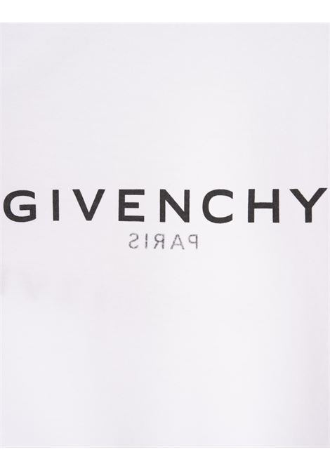 GIVENCHY T-Shirt Slim Fit GIVENCHY Reverse Bianca - GIVENCHY