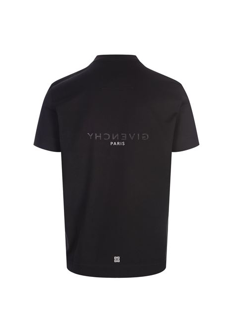 GIVENCHY T-Shirt Slim Fit GIVENCHY Reverse Nera - GIVENCHY