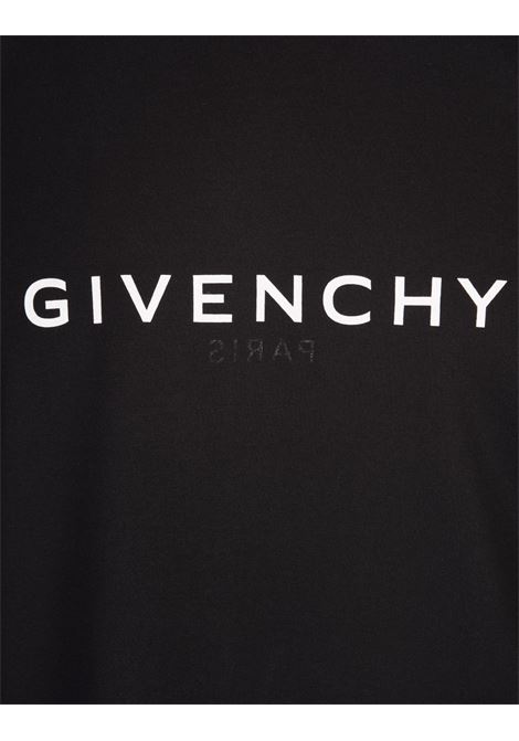 GIVENCHY T-Shirt Slim Fit GIVENCHY Reverse Nera - GIVENCHY