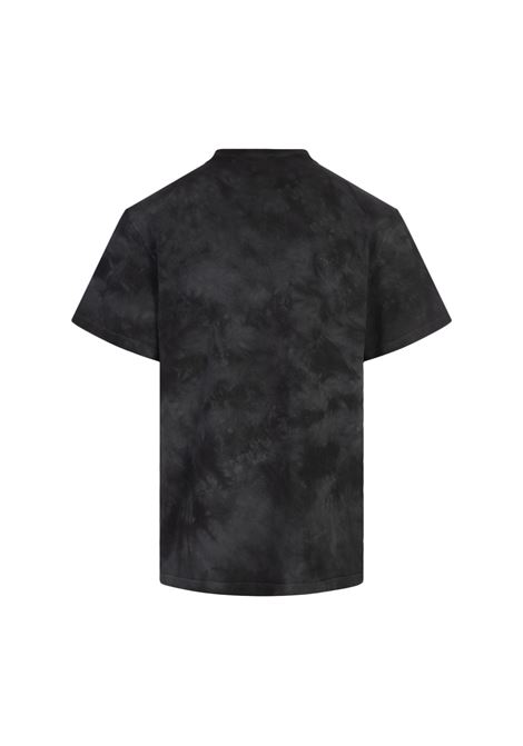 ALEXANDER MCQUEEN T-Shirt Washed In Nero - ALEXANDER MCQUEEN