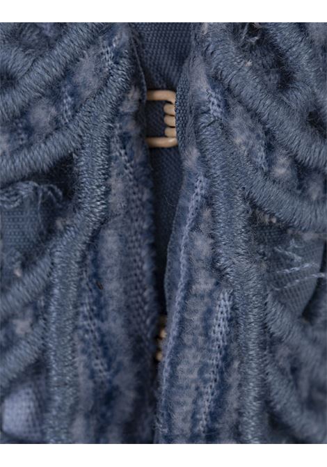 ERMANNO SCERVINO Top Bra In Pizzo Blu - ERMANNO SCERVINO