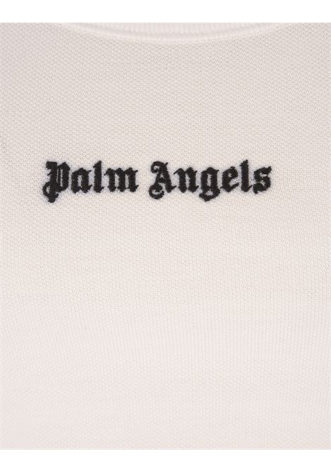PALM ANGELS Top Canotta Bianco Con Logo - PALM ANGELS