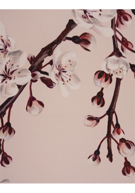 ALEXANDER MCQUEEN Top Fiori In Rosa - ALEXANDER MCQUEEN