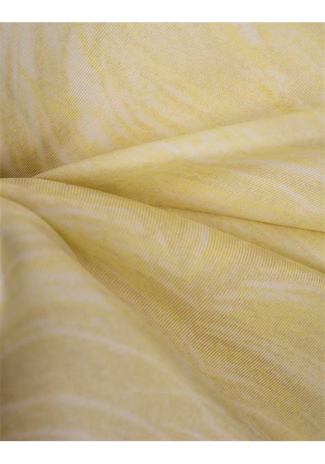 STELLA MCCARTNEY Top In Seta Gialla Stampata - STELLA MCCARTNEY