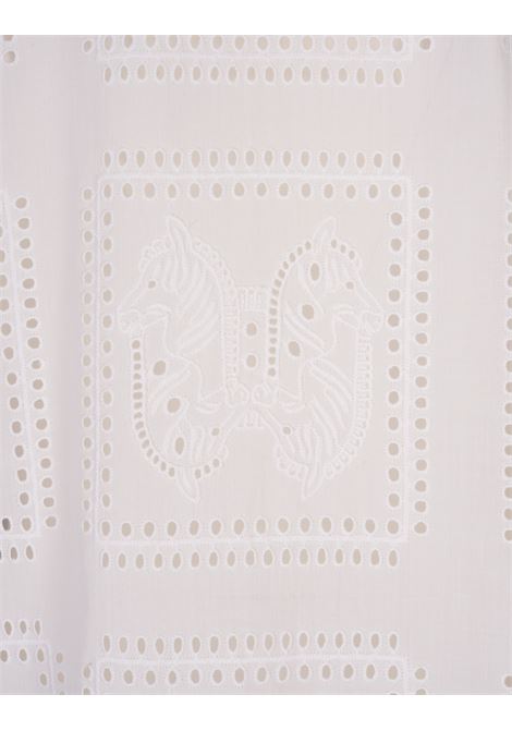 TORY BURCH Tunica Traforata Tory Bianca - TORY BURCH