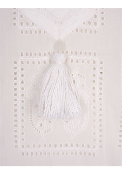 TORY BURCH Tunica Traforata Tory Bianca - TORY BURCH