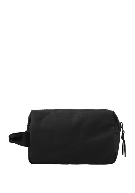 GIVENCHY Trousse Da Toilette G-Zip In Nylon 4G Nero - GIVENCHY