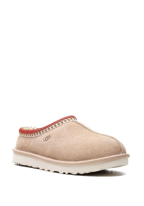 UGG Ciabatte Tasman In Sand Dark Cherry - UGG
