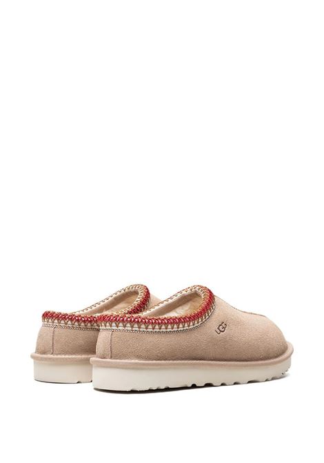 UGG Ciabatte Tasman In Sand Dark Cherry - UGG