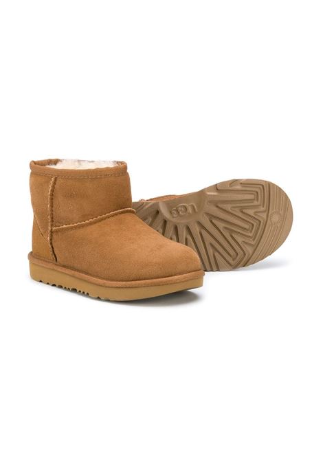 UGG KIDS Stivali Classic Mini II Chestnut - UGG KIDS