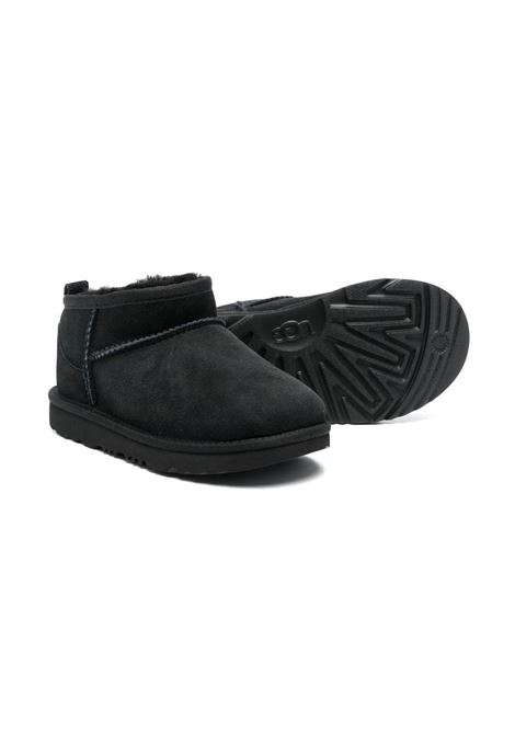 UGG KIDS Stivali Classic Ultra Mini Black - UGG KIDS