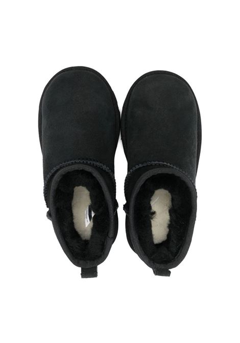 UGG KIDS Stivali Classic Ultra Mini Black - UGG KIDS