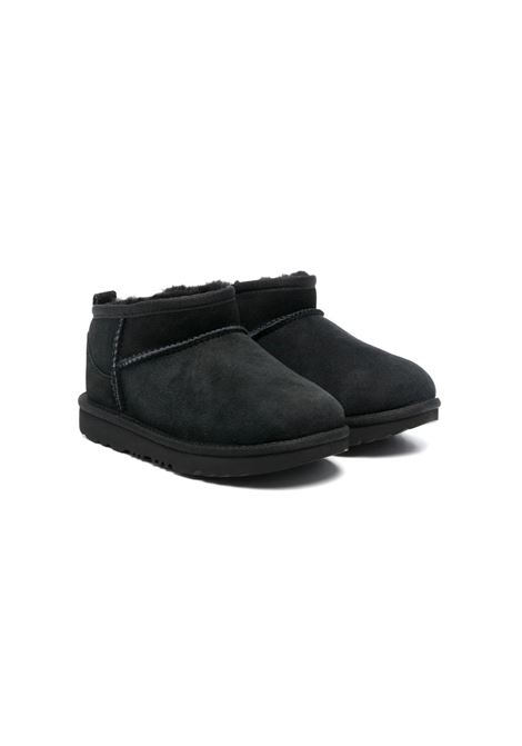 UGG KIDS Stivali Classic Ultra Mini Black - UGG KIDS