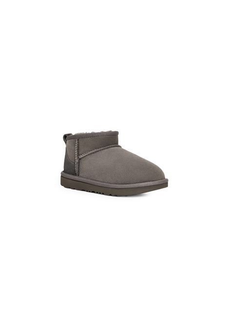 UGG KIDS Stivali Classic Ultra Mini Grey - UGG KIDS
