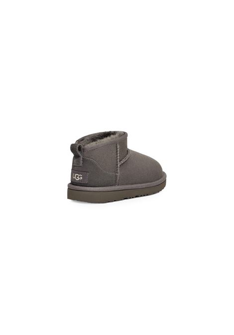 UGG KIDS Stivali Classic Ultra Mini Grey - UGG KIDS