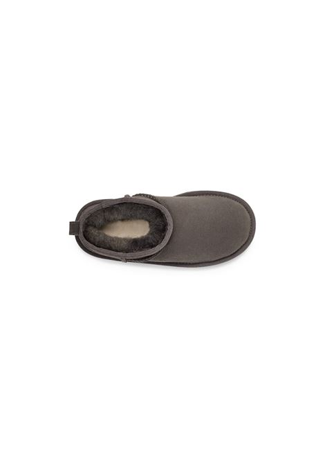 UGG KIDS Stivali Classic Ultra Mini Grey - UGG KIDS