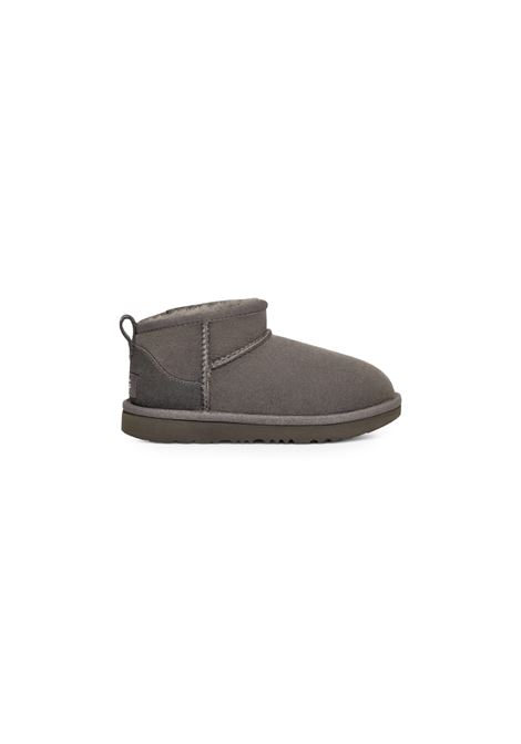 UGG KIDS Stivali Classic Ultra Mini Grey - UGG KIDS