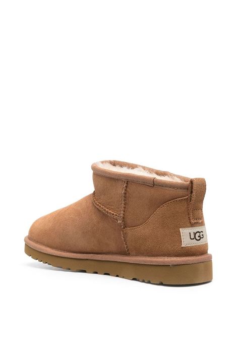 UGG Stivaletti Classic Ultra Mini Chestnut - UGG