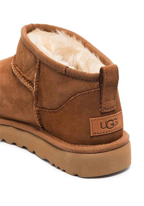 UGG Stivaletti Classic Ultra Mini Chestnut - UGG
