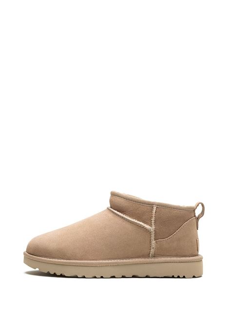 UGG Stivaletti Classic Ultra Mini Sand - UGG