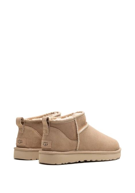 UGG Stivaletti Classic Ultra Mini Sand - UGG