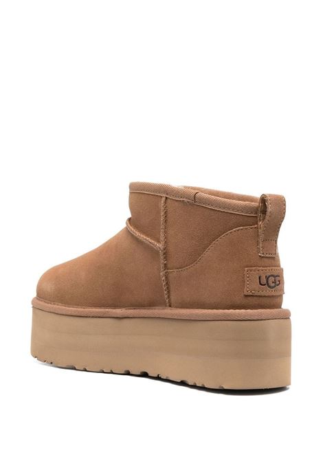 UGG Stivali Con Plateau Classic Ultra Chestnut - UGG