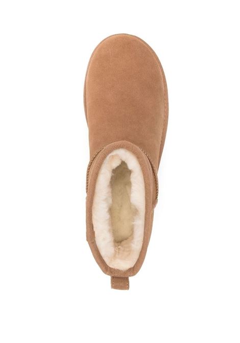 UGG Stivali Con Plateau Classic Ultra Chestnut - UGG